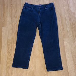 Dark Blue Women's Jeans Gloria Vanderbilt Size 12